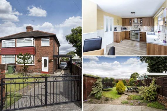 3 Bedroom Semi-Detac...